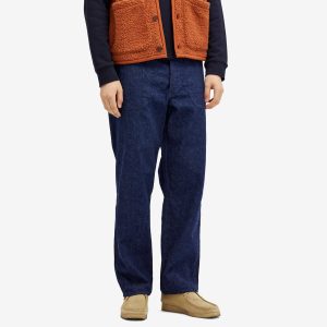 orSlow 101 Dad Fit Denim Jeans