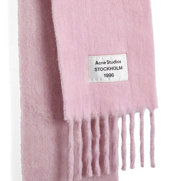 Acne Studios Volly Alpaca Scarf