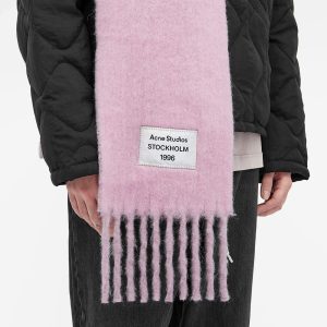 Acne Studios Volly Alpaca Scarf