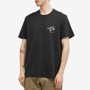 Isabel Marant Honore Boots Logo T-Shirt