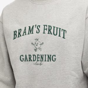 Bram's Fruit Gardening Club Crew Sweatshirt