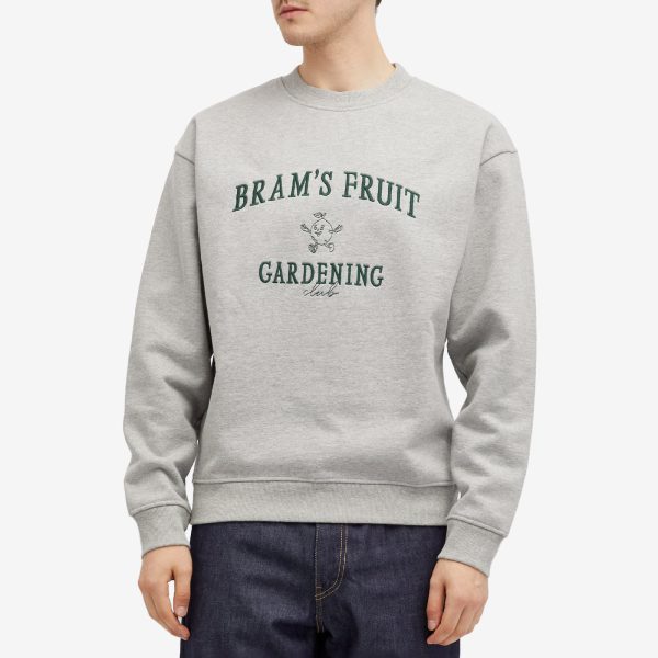 Bram's Fruit Gardening Club Crew Sweatshirt