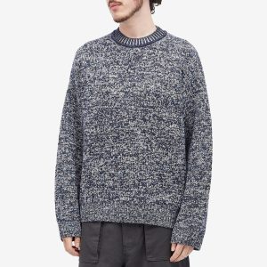 Acne Studios Kwisted Heart Logo Jumper