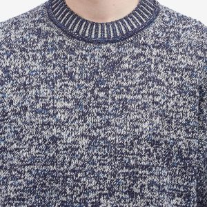 Acne Studios Kwisted Heart Logo Jumper