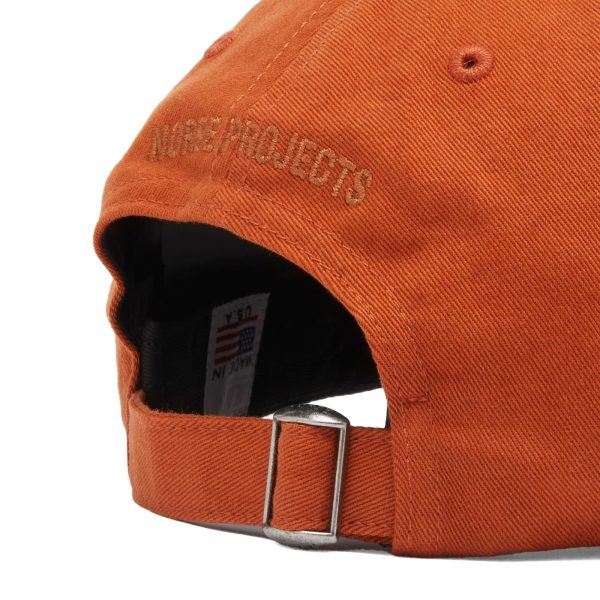 Norse Projects Felt N Twill Sports Cap