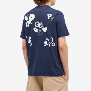 Pop Trading Company Reni Back Logo T-Shirt