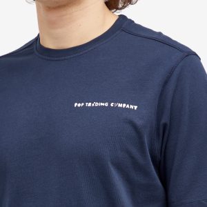 Pop Trading Company Reni Back Logo T-Shirt