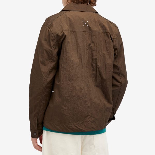 Pop Trading Company Nylon Boxer Overshirt