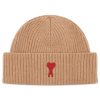 AMI Paris Red ADC Beanie