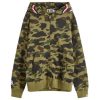 A Bathing Ape 1st Camo Full Zip Shark Hoodie