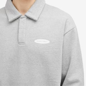 Bram's Fruit Gardening Polo Half Zip Sweat