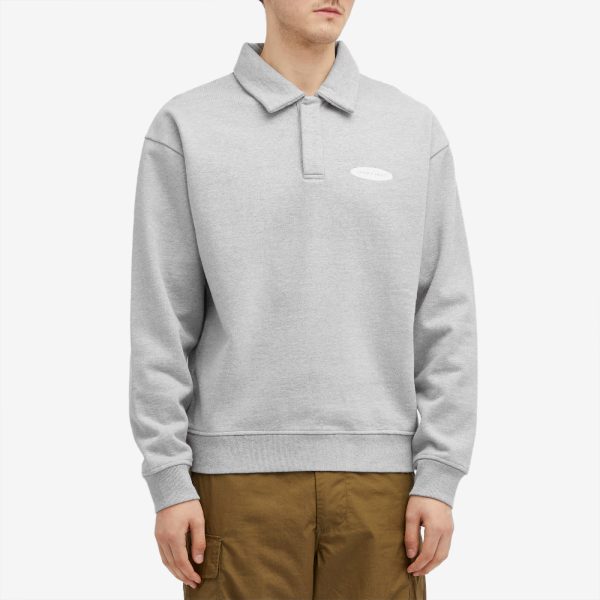 Bram's Fruit Gardening Polo Half Zip Sweat