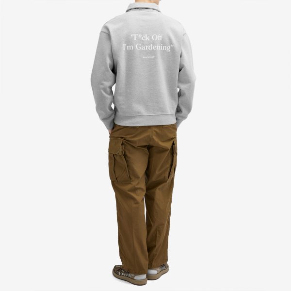 Bram's Fruit Gardening Polo Half Zip Sweat