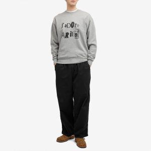 Aries J'Adoro Aries Ransom Crew Sweatshirt