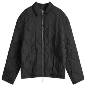 Acne Studios Oner Ripstop Back Logo Coach Jacket