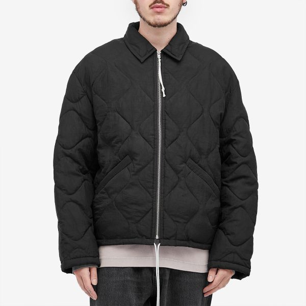 Acne Studios Oner Ripstop Back Logo Coach Jacket