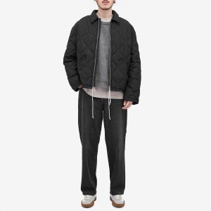 Acne Studios Oner Ripstop Back Logo Coach Jacket