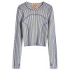 Brain Dead Mariel Sport Knit Long Sleeve Top