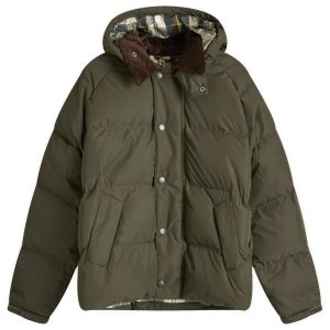 Barbour OS Down Transport Jacket