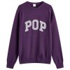 Pop Trading Company Arch Logo Crew Knit