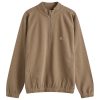 ROA Heavy Half Zip Sweatshirt