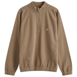 ROA Heavy Half Zip Sweatshirt