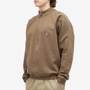 ROA Heavy Half Zip Sweatshirt