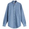 orSlow Button Down Denim Shirt