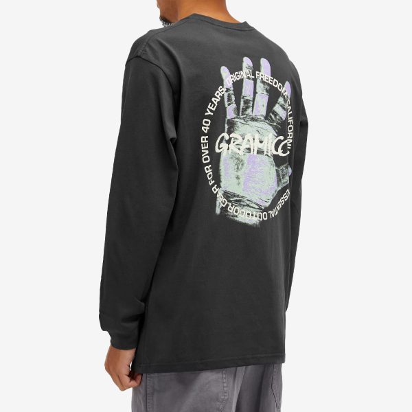 Gramicci Climber's Hand Long Sleeve T-Shirt