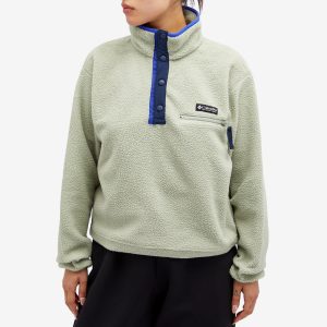 Columbia Helvetia Cropped Half Snap Fleece