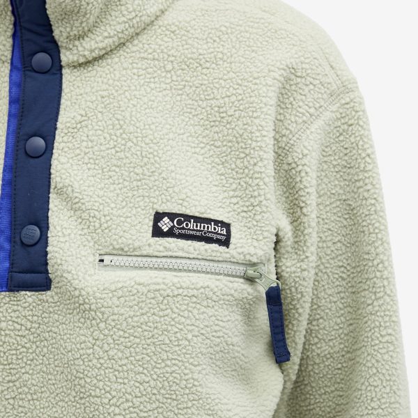 Columbia Helvetia Cropped Half Snap Fleece