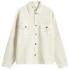 Brain Dead Waffle Button Overshirt