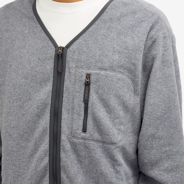 Gramicci Fleece Zip Cardigan