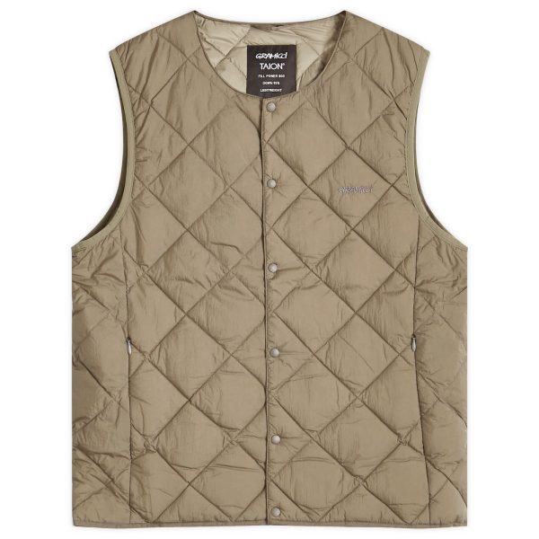 Gramicci x Taion Inner Down Vest