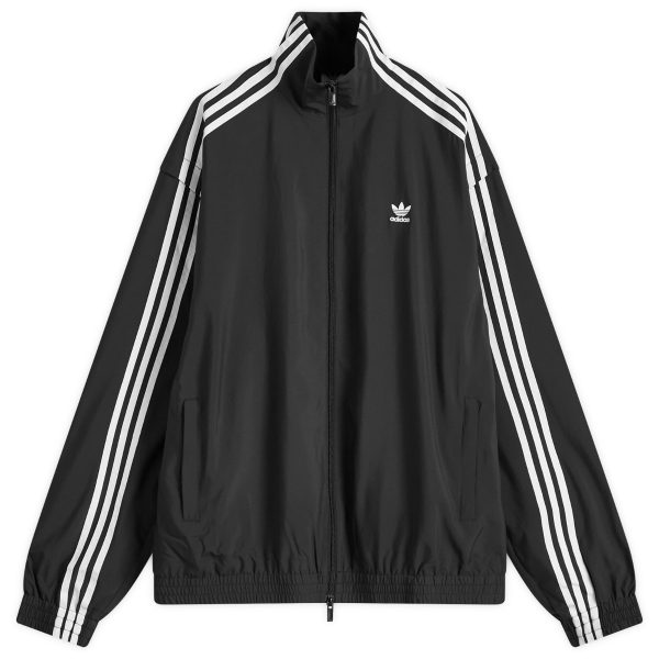 Adidas Oversized Zip Off Track Top