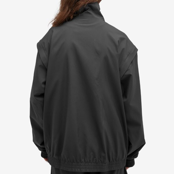 Adidas Oversized Zip Off Track Top