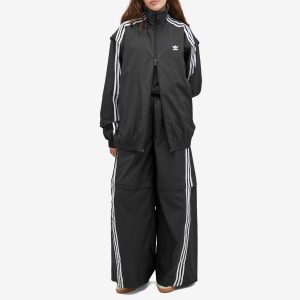 Adidas Oversized Zip Off Track Top