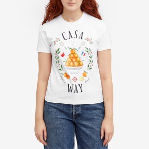 Casablanca Casa Way Fitted T-Shirt