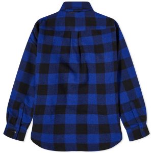 VETEMENTS Flannel Shirt Jacket