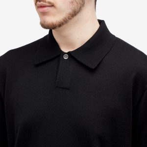 Norse Projects Jon Tech Merino Polo Shirt