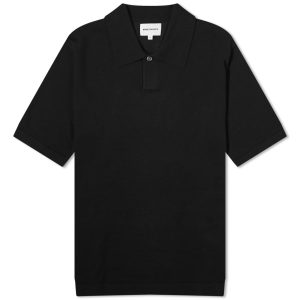 Norse Projects Jon Tech Merino Polo Shirt