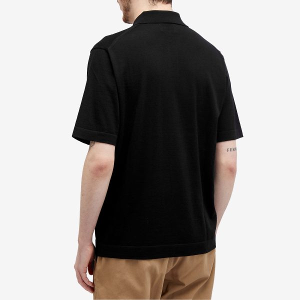 Norse Projects Jon Tech Merino Polo Shirt