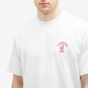 A Bathing Ape College One Point T-Shirt