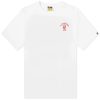 A Bathing Ape College One Point T-Shirt