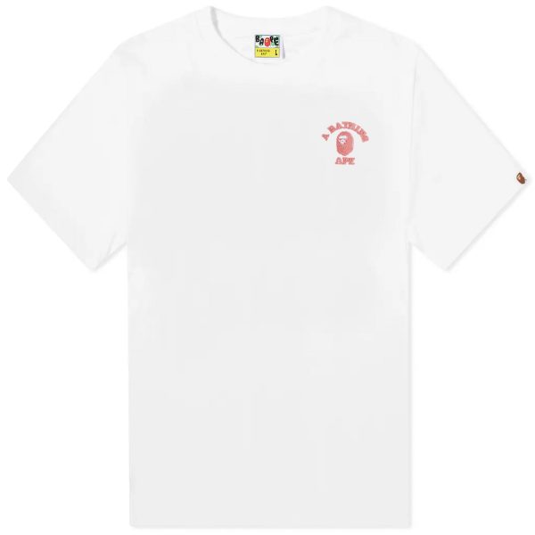 A Bathing Ape College One Point T-Shirt