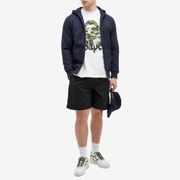 A Bathing Ape Flora Ape Head T-Shirt