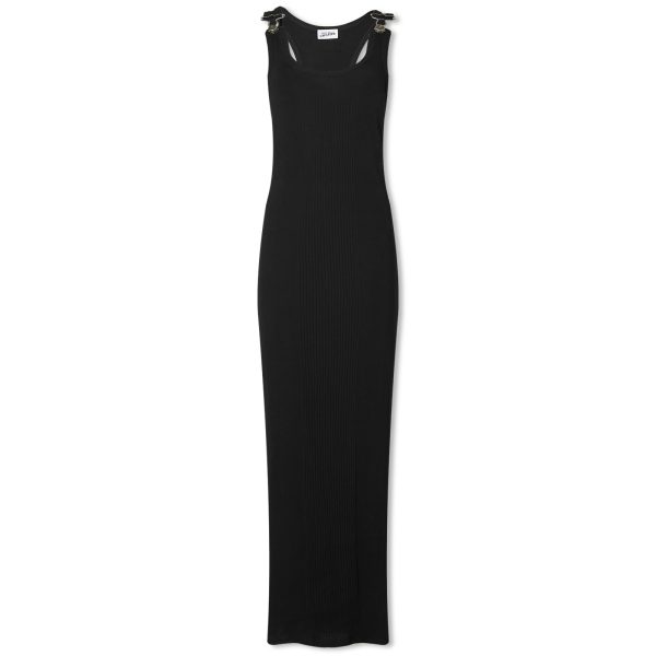 Jean Paul Gaultier Overall Buckle Maxi Dress