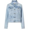 Jean Paul Gaultier Logo Denim Jacket