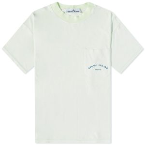 Stone Island Marina Chalk Plating T-Shirt