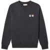 Maison Kitsuné Double Fox Head Patch Sweat